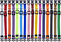 Okuna Outpost Puppy Collars - Quick-Release Buckle - Color-Coded Adjustable Puppy ID Collar - 6.5-10 in, Multicolor, Pack of 16