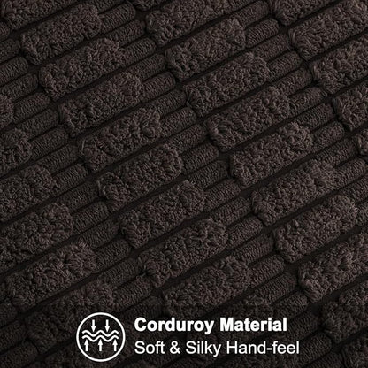 Muamar Dog Bed Cover Sofa Protector,Anti Slip Waterproof Sofa Covers for Living Room Couch Covers,Sofa Mat,Seat Cover,Dog Mat,Pet Pad for Furniture 1 Piece (40x60 inch, Coffee)