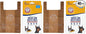 Arm & Hammer Heavy Duty Pet Waste Bags for Swivel Bin & Rake Dog Pooper Scooper,Refill Bags (Packaging May Vary),(Pack of 40)