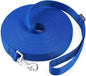 AMAGOOD Long Dog Leash for Training 15FT 20FT 30FT 50FT 100FT Long Dog Lead for Medium and Small Dogs Training,Tie Out,Play,Camping(15feet, Blue)