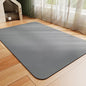 Dog Food Mat - Absorbent Cat Mat for Food and Water, No Stains Pet Feeding Bowl Mat, Easy to Clean Pet Placemats, Quick Dry Dog Water Dispenser Mat for Messy Drinkers | Dark Grey 12"x 19"