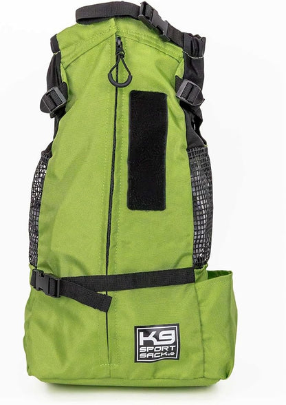 K9 Sport Sack Trainer - X-Small, Greenery - Ideal for Dogs with 9-12” Back Length - Backpack-Style Training Carrier - Meant for Quick, Non-Strenuous Activities