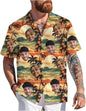 Custom Hawaiian Shirt with Face Photo Picture for Men Women Kids Youth Adult, Tropical Personalized Hawaiian Shirts Gift