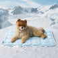 Bedsure Cooling Mat for Small Dogs – 24x18 Thin Washable Cooling Pet Pad for Cat, QMAX>0.5, Portable Kennel Puppy Bed for Summer, Non-Slip Summer Crate Pad for Dog Up to 15 lbs
