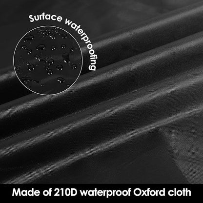 Bird Cage Cover - 210D Bird Cage Covers for Night Heavy Duty & Waterproof, Fade-Resistant Pet Cover Accessory for Parakeet, Parrot, Cockatiel and More Finches (XL)