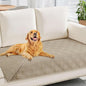 hyha Waterproof Dog Blanket, Reversible Pet Bed Blanket, Soft Sofa Couch Cover for Dogs Washable, Waterproof Pet Couch Covers for Sofa Puppy Cats Furniture Protector(30"x70", Taupe/Taupe)