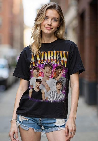 Custom Bootleg Rap Shirt with Photo Text, Vintage Custom Picture Shirt for Girlfriend, Boyfriend, Dad, Mom, Pet Lover Friend