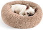 Dog Beds Large Sized Dog and Cats, 32in Pet Beds for Large Pet, Washable Indestructible Extra Large (Camel)