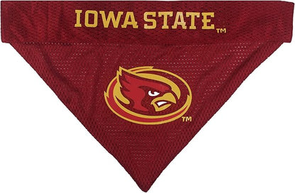 Pets First Collegiate Pet Accessories, Reversible Bandana, Iowa State Cyclones, Large/X-Large