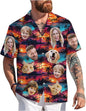 Custom Hawaiian Shirt with Face Photo Picture for Men Women Kids Youth Adult, Tropical Personalized Hawaiian Shirts Gift