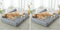 BFPETHOME Orthopedic Dog Beds for Large Dogs-Waterproof Sofa Dog Bed with Removable Washable Cover, Big Pet Bed with Waterproof Lining and Nonskid Bottom,Pet Bed for Large Dogs (Pack of 2)