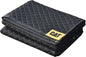 Cat 980411N Heavy Duty Moving Blanket, Non-Woven Utility Cover with Quilted Padding, Cargo Protection, Storage Furniture Packing 72 Inch by 60 Inch-980411N, Black