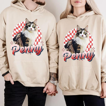 Mit & Mia Custom Your Own Bootleg Rap Shirts for Boyfriend Girlfriend Face Shirt with Photo Gift for Him Her Pet Lovers