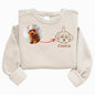 Custom Pet Sweatshirts with Photo and Name, Personalized Dog Sweatshirt, Gifts for Dog Mom, Dad
