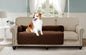 Brilliant Sunshine Premium Calming Dog Bed Mat, Silky Velvet, Removable Washable Cover, Cushion Protector and Couch Covers for Dogs, Pets, Cats, Extra Large, Chocolate