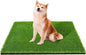 Artificial Grass, Professional Dog Grass Mat, Potty Training Rug and Replacement Turf Outdoor Rug Patio Lawn Decoration, Easy to Clean with Drainage (39.4 x 31.5 inch)