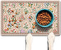 Absorbent Pet Dog Bowl Mat for Food and Water, Pet Cat Food Feeding Mat with Non Slip Rubber Backing, Dog Food Mats for Floors Waterproof, 17"x30"