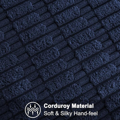 Muamar Dog Bed Cover Sofa Protector,Anti Slip Waterproof Sofa Covers for Living Room Couch Covers,Sofa Mat,Seat Cover, Dog Mat,Pet Pad for Furniture 1 Piece (30x82 inch, Dark Blue)