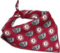 Alabama Crimson Tide Officially Licensed Bandana for Dogs and Cats | Fits Pets Great Gift Idea | Easy-to-Tie (Large, 28")