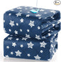 Waterproof Bed Pads Washable, Absorbent Chuck Pads for Incontinence, Washable Pee Pads for Dogs, Waterproof Mattress Protector for Seniors, Bedwetting Kids, Hospitals, Pets, 34"x76" 2 Pack
