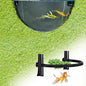Aquarium Floating Plant Barrier, Floating Plant Corral Self Adjusts to Water Level Fish Tank Fence Keeps The Floaters Away from The Filter