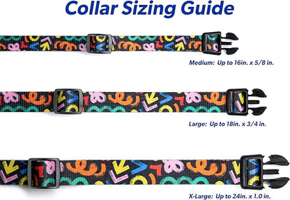 MS-5 Automatic Pet Door Collar, Genuine High Tech Pet Brand Dog Collar for Power Pet Doors - Deluxe Strap (Mac, Extra Large) - DC-MAC-MS5-XL