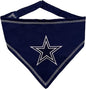Pets First NFL Dallas Cowboys TIE Bandana, Large/X-Large. Dog Bandana Scarf Bib for Pet Cat Dog. The Ultimate Game-Day, Party Bandana (DAL-3550-L-XL)