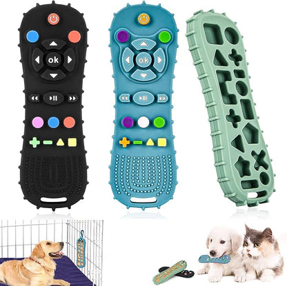 Natural Teething Rubber Chew Toy for Dogs - Stuffable Dog Toy for Extended Playtime - Chew & Fetch Toy for Puppies - for Small Puppies Tough Dog Toys for Aggressive Chewers Small Breed