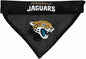 Pets First NFL DOG BANDANA - JACKSONVILLE JAGUARS REVERSIBLE PET BANDANA. 2 Sided Sports Bandana with a PREMIUM Embroidery TEAM LOGO, Large/X-Large. - 2 Sizes & 32 NFL Teams available