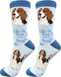 E&S Pets Pet Lover Socks - Dog & Cat Socks - Unisex Novelty Gifts