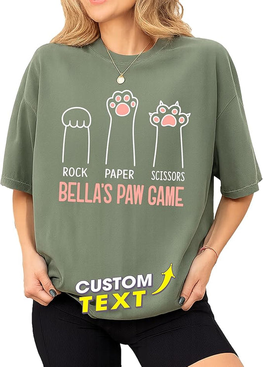 H-DEWALL Custom Shirts Custom Bootleg Rap Shirt for Him Custom Face Shirt with Photo Pet Custom Tees Gift for Dog Cat Lover