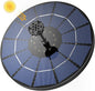 AISITIN Solar Fountain with 3.5 W Solar Panel, 1500 mAh Battery - 6 Effects for Pool, Fish Pond, Bird Bath, Garden