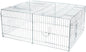 Trixie Rabbit Cage - 34 cu. ft., Outdoor Pen Extends Rabbit Hutch and Chicken Coops, Ideal for Small Animals, Bunny, Guinea Pigs, Chickens