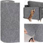 SHENGOCASE 157.5"x15.8" Trimmable Self-Adhesive Carpet Mat Pad Replacement for Cat Tree Shelf Shelves, Cat Wall Furniture Steps, Carpet Scratching Post Scratcher Couch Protector (Light Grey)