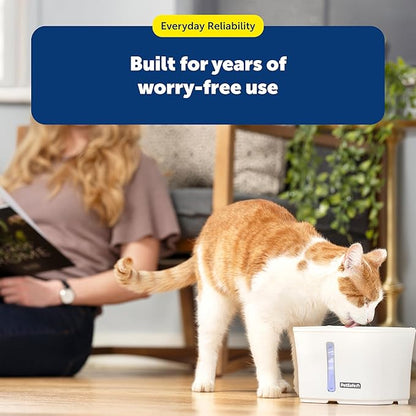 PetSafe Foam Filters for Pet Fountains - Debris Removal - Protects Pump - Viva Pet Fountain Compatible - Long-Lasting Filtration - Easy to Install - 2-Pack