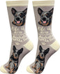 E&S Pets Pet Lover Socks - Dog & Cat Socks - Unisex Novelty Gifts