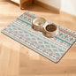 Pet Feeding Mat for Floors Waterproof Dog Mat for Food and Water Absorbent Quick Dry Non Slip mat for Cat Bowls
