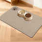 Pet Feeding Mat for Floors Waterproof Dog Mat for Food and Water Absorbent Quick Dry Non Slip mat for Cat Bowls