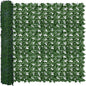 Artificial Fence Privacy Screen: 5FT x 20FT UV-Anti Faux Greenery Backdrop Ivy Chain Link Shades Panels for Patio, Balcony, Garden,Deck,Backyard Indoor Outdoor Green Wall Decor