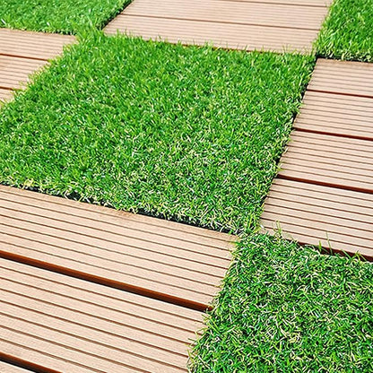 Artificial Grass，3 Rolls 12.8 x 40x1in,Rug Realistic Indoor Outdoor Rug for Dogs, with Drain Holes, Fake Grass Dog Pet Turf Mat for Garden Lawn Landscape Patios.