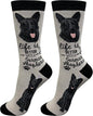 E&S Pets Pet Lover Socks - Dog & Cat Socks - Unisex Novelty Gifts