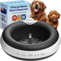 Filtered Portable Dog Water Dispenser [Upgraded 2026], 2L / 68oz, Automatic Pet Water Dispenser Noise-Free No Spill Water Bowl for Dogs, No Power Needed, Ideal for Medium & Large Pets