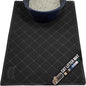 GORILLA GRIP Cat Litter Box Mat, 35x23, Water Resistant, US Designed Kitty Litter Trapping Mats, Easy to Clean, Scatter Control, Less Mess and Clean Floors, Kitten Supplies for Indoor Cats, Black