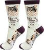 E&S Pets Pet Lover Socks - Dog & Cat Socks - Unisex Novelty Gifts