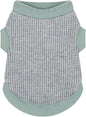 Cozy and Functional Dog Shirts for Small Puppies: Stretchable Green Attire with Easy-On Design, Ideal for Chihuahuas and Yorkies - Enhance Comfort and Playfulness on Chill Days X-Large