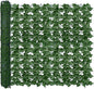 Artificial Ivy Privacy Fence Wall Screen,40X120 in UV-Anti Faux Greenery Backdrop Ivy Vine Leaf Hedges Fence Panels for Patio, Balcony, Garden, Backyard Indoor Outdoor Green Wall Decor