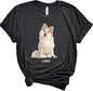 Custom Dog Photo Shirts, Add Your Pet's Photo and Pet's Name, Personalized Dog Dad Shirt, Pet Memorial Gifts, Memorial Sympathy for The Loss of Cute Paty T-Shirt, Custom Pet Shirt