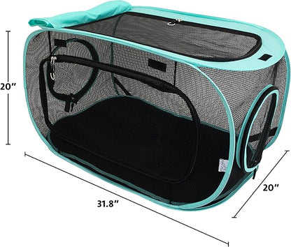Kitty City Outdoor Catio Furniture and Play Kits for Cats, Outdoor Kennel