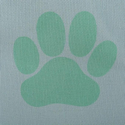 Bone Dry Pet Storage Collection Collapsible Bin, Medium Rectangle, Aqua
