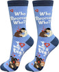 E&S Pets Pet Lover Socks - Dog & Cat Socks - Unisex Novelty Gifts